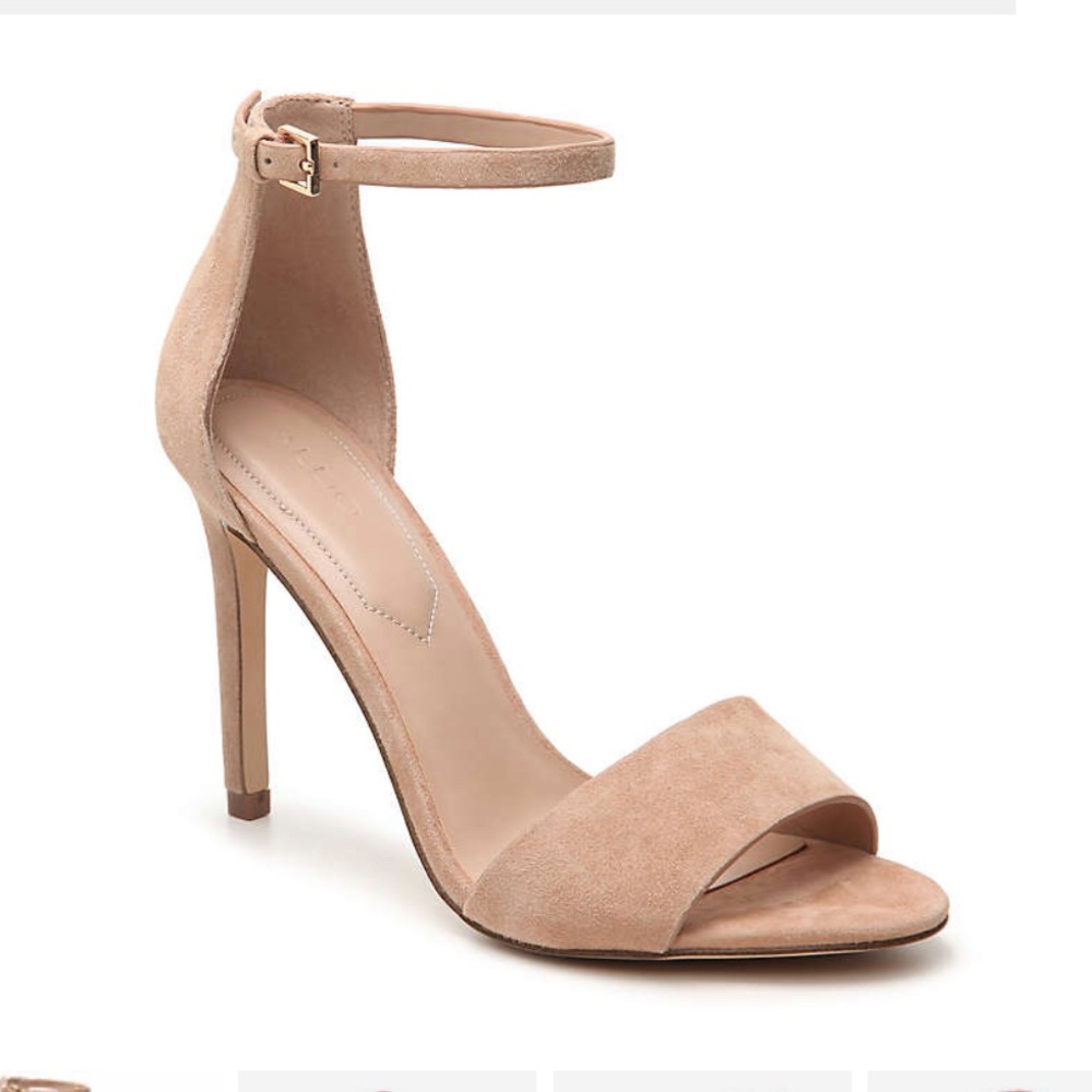 Aldo Melawet Nude Sandals